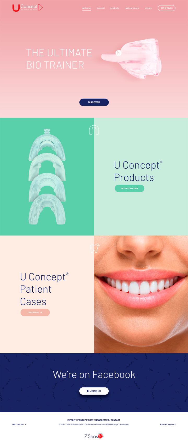 U Concept â€º Homepage